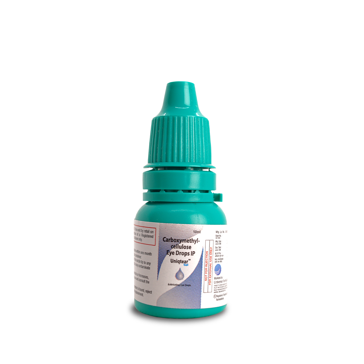 Uniqtear Gel Eye Drops — Lubricating & Moisturizing product pack by Universal Formulations