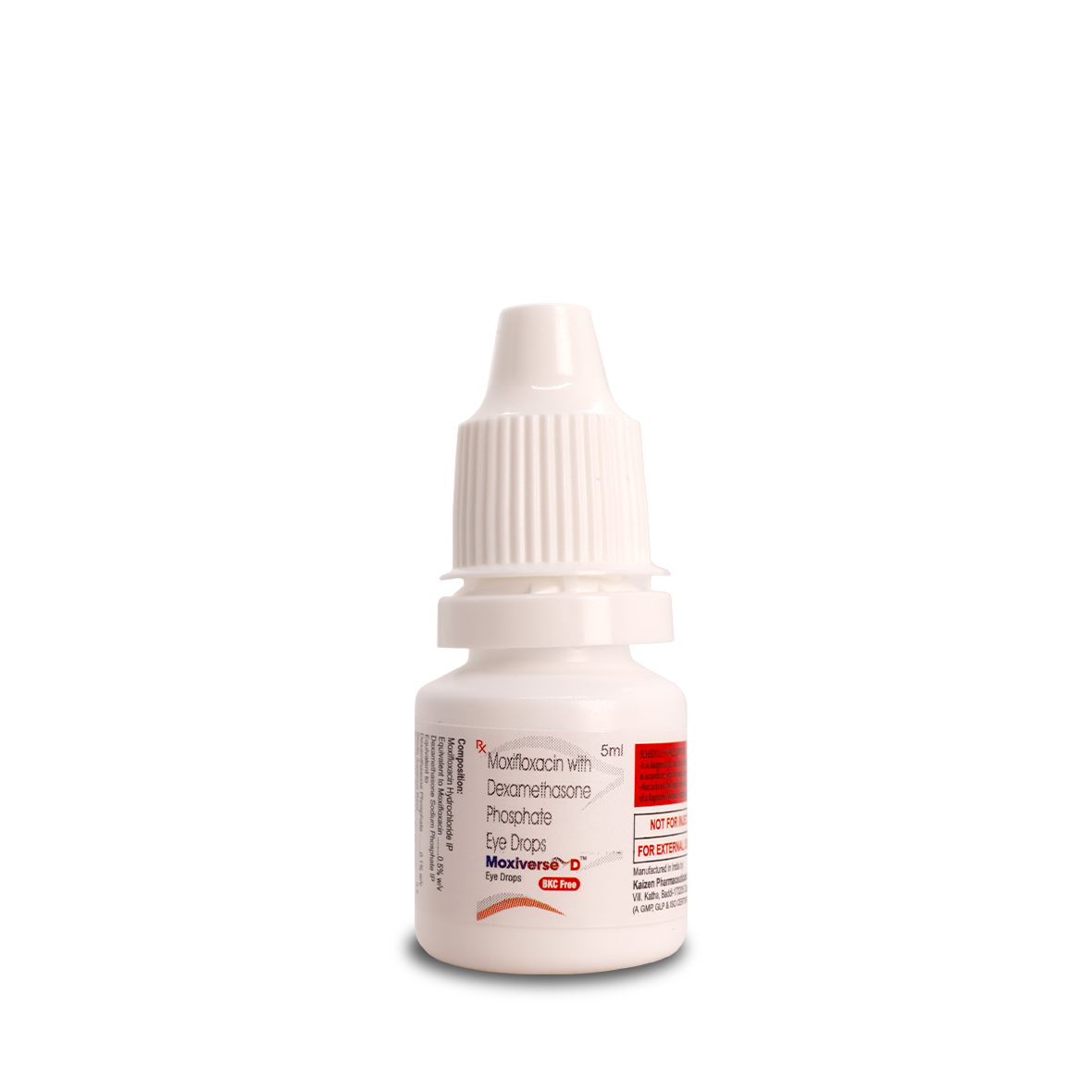 Moxiverse D — Antibiotic + Steroid product pack by Universal Formulations