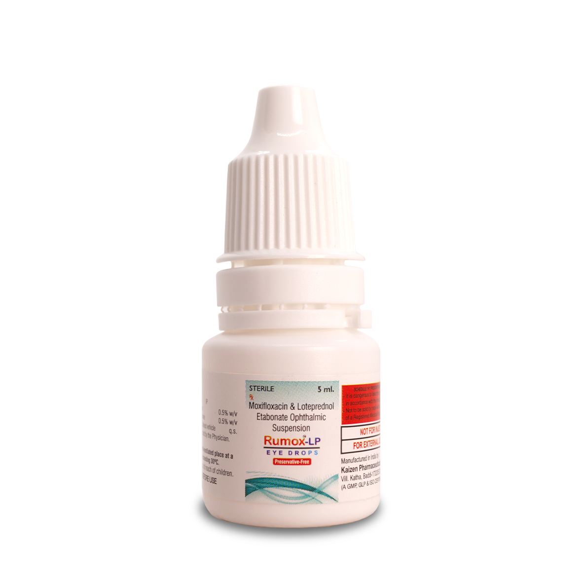 Rumox-LP Eye Drops — Antibiotic + Steroid product pack by Universal Formulations
