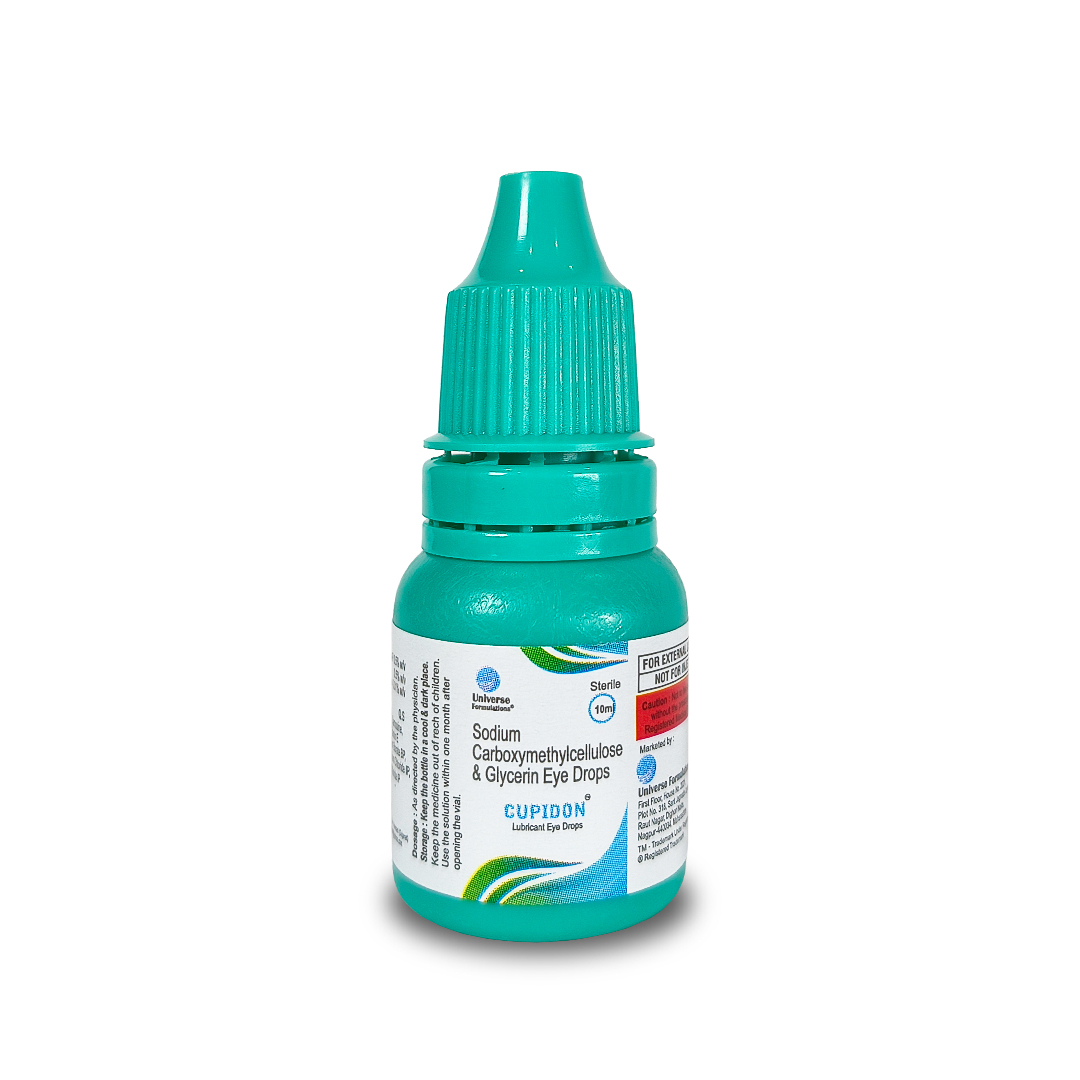 Cupidon Eye Drops — Lubricating & Moisturizing product pack by Universal Formulations