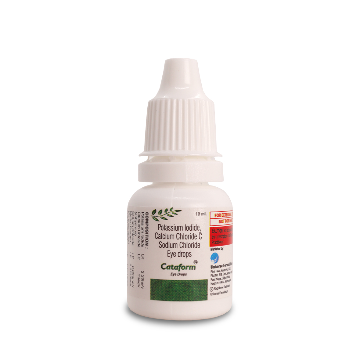 Cataform — Cataract Care product pack by Universal Formulations
