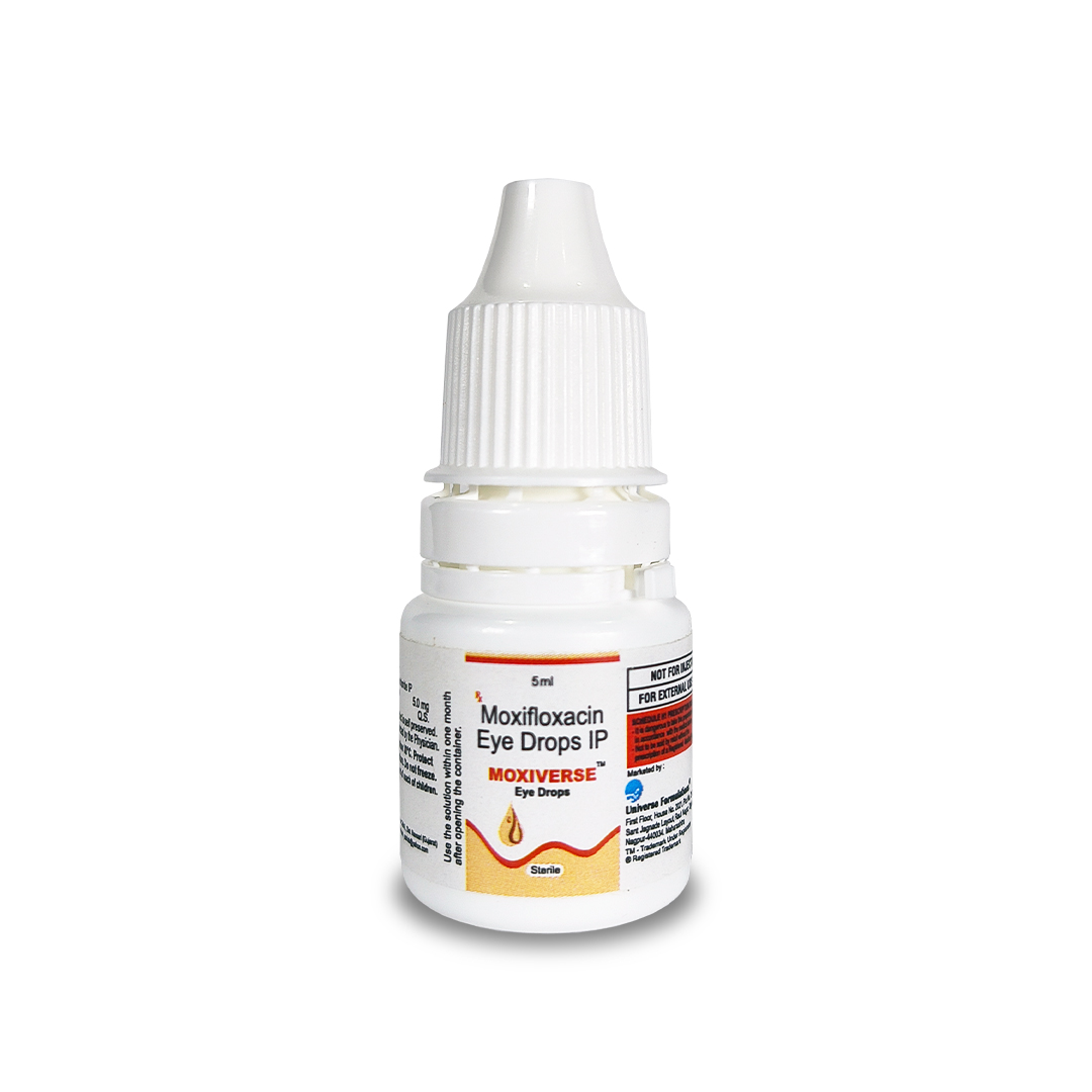 Moxiverse — Antibiotic product pack by Universal Formulations