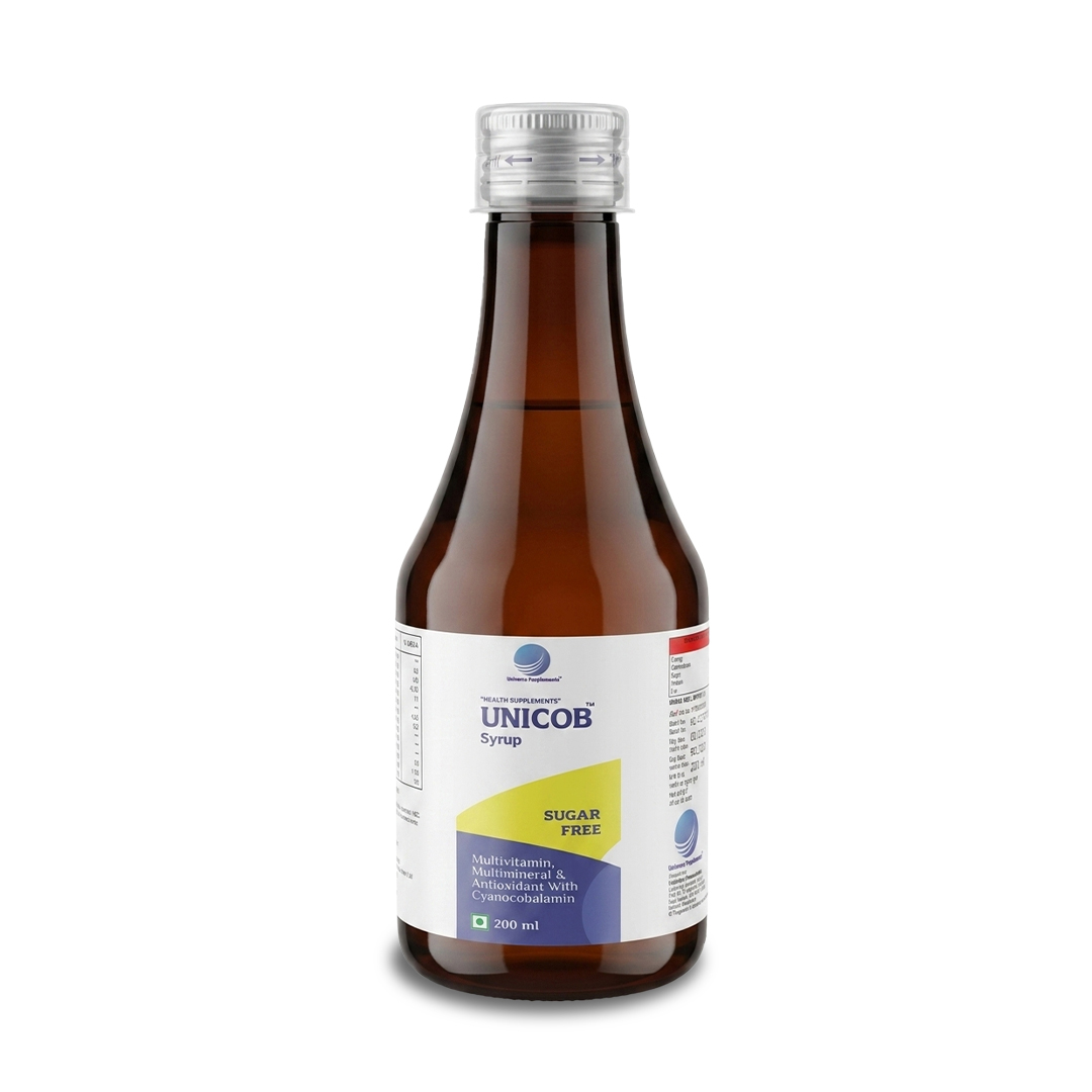 Unicop Syrup — Multivitamins & Wellness product pack by Universal Formulations