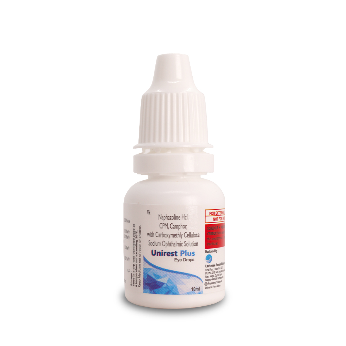 Unirest Plus — Anti-Allergic product pack by Universal Formulations