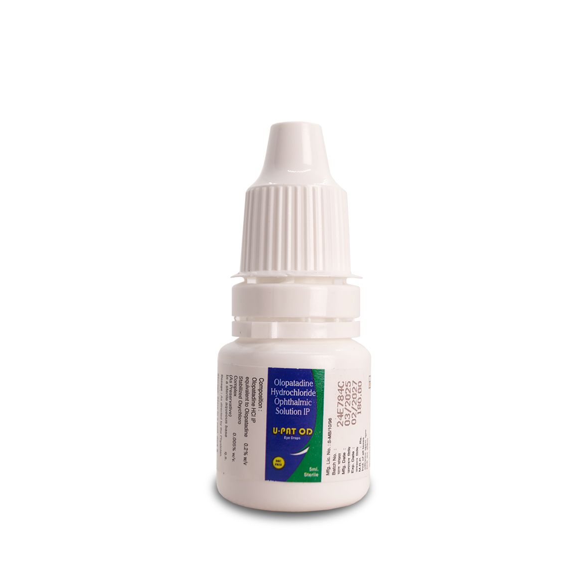 U-Pat OD — Anti-Allergic product pack by Universal Formulations