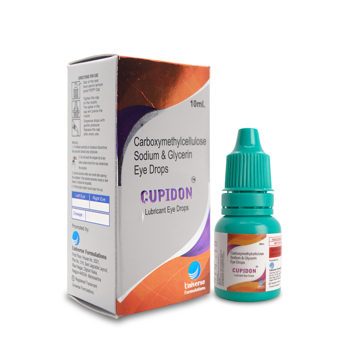 CUPIDON™ Eye Drop – Lubricating Relief for Dry Eyes