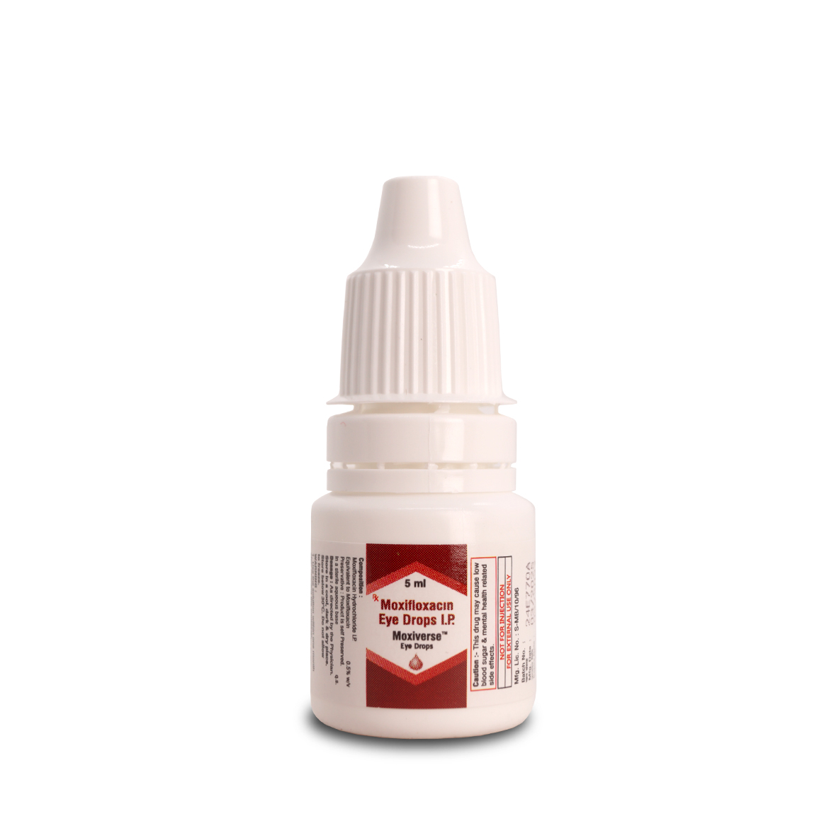 Moxiverse Moxifloxacin Antibiotic Drop