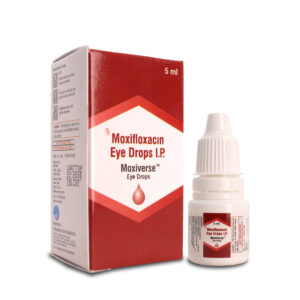 Moxiverse Moxifloxacin Antibiotic Drop