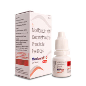 Moxiverse-D Eye Drop Combo