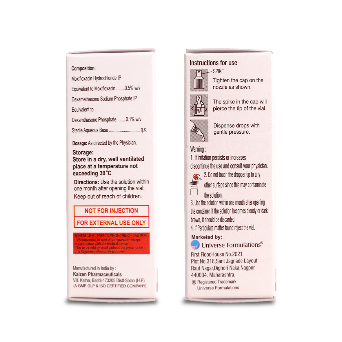 Moxiverse-D Eye Drop Combo