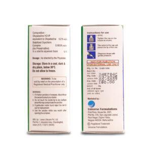 U-PAT OD Anti-Allergy Eye Drop