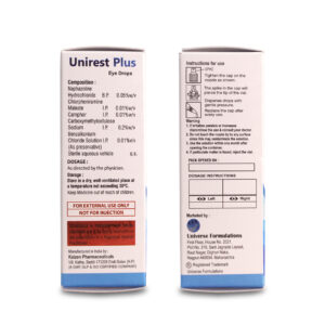 Unirest Plus Multi-Action Eye Drop