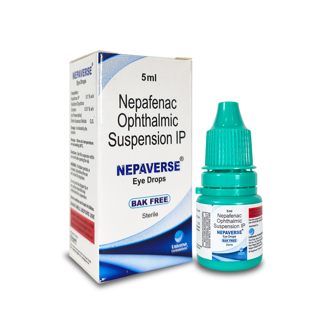 NEPAVERSE® Eye Drop