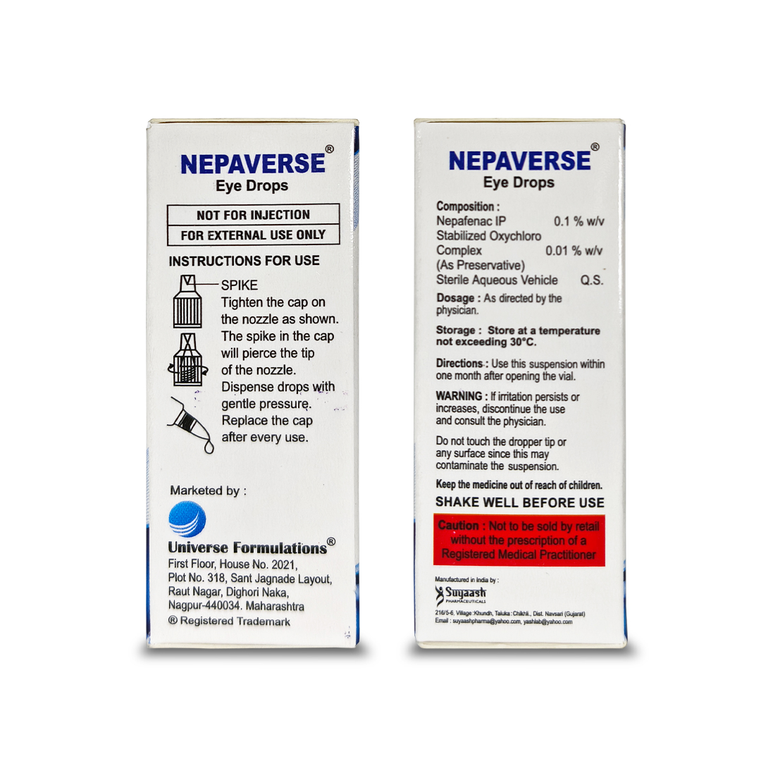 NEPAVERSE® Eye Drop