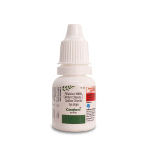Cataform Eye Drop for Cataract Recovery