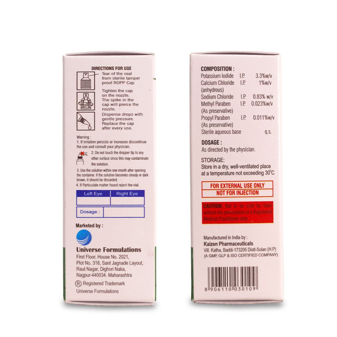 CATAFORM™ Eye Drop