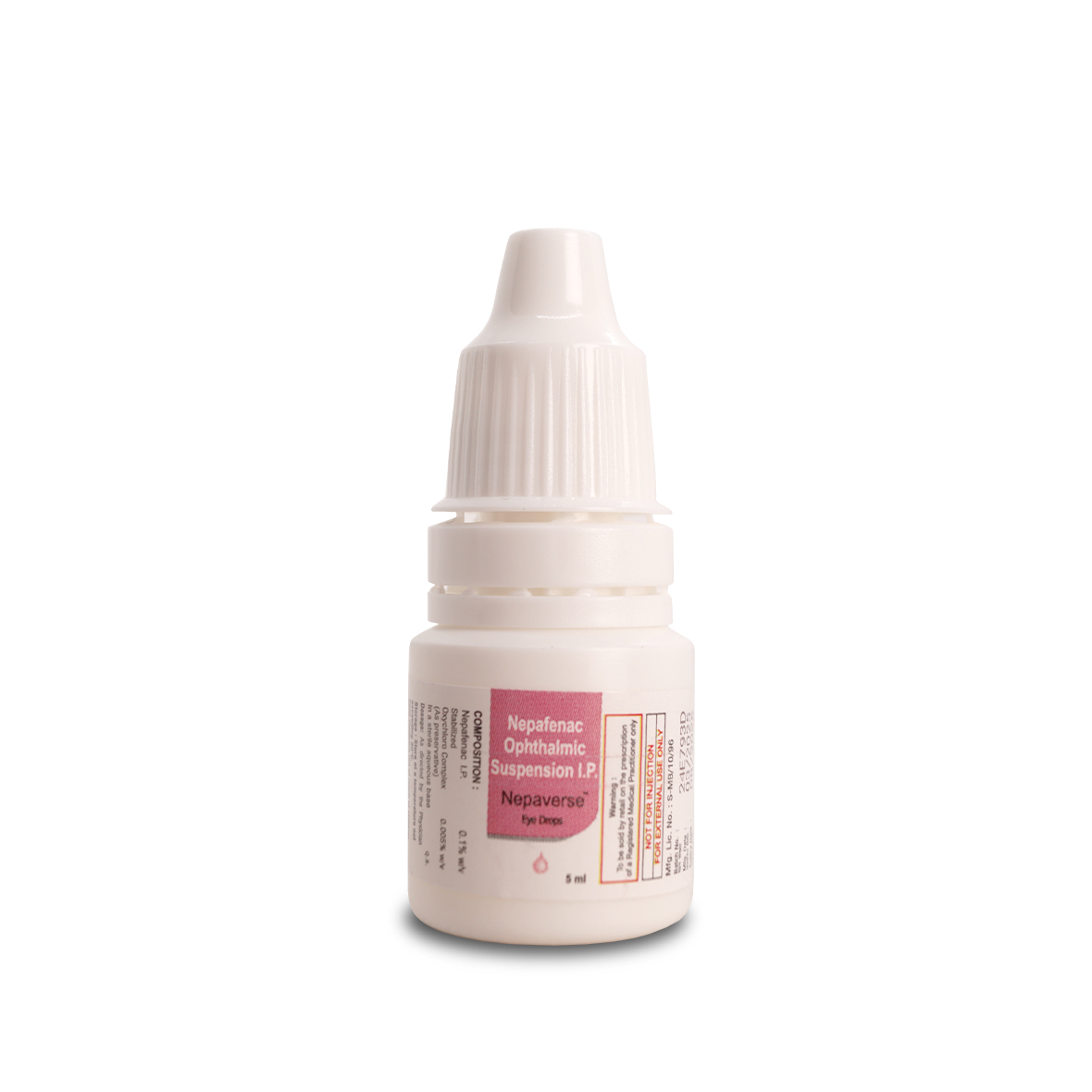 Nepaverse Nepafenac NSAID Eye Drop