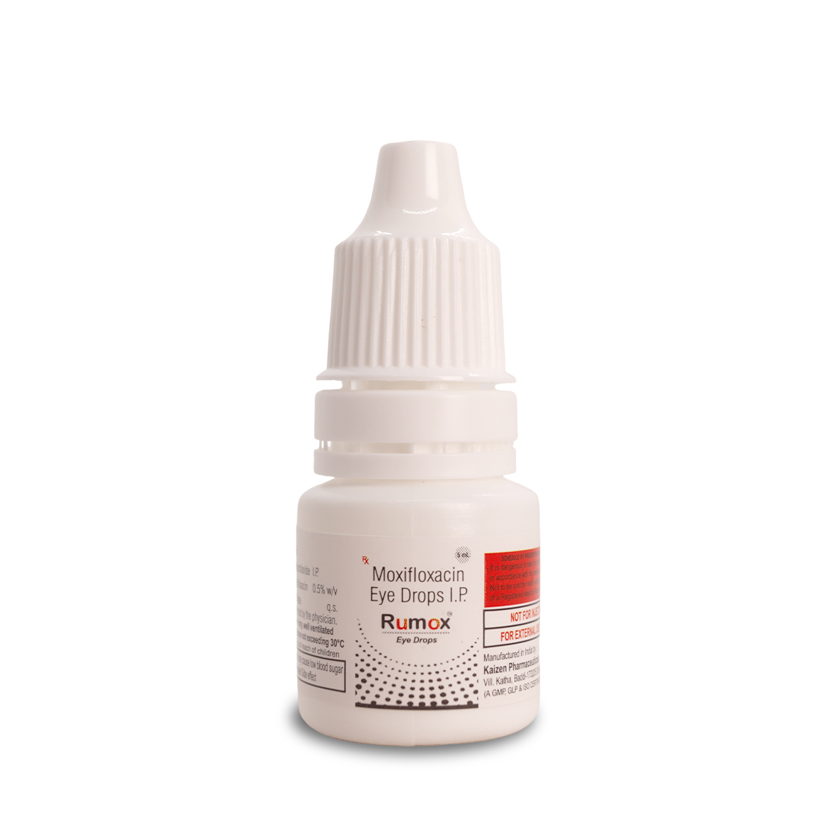 Rumox Moxifloxacin Eye Antibiotic
