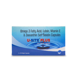 U-Site Plus Omega Capsule for Eyes