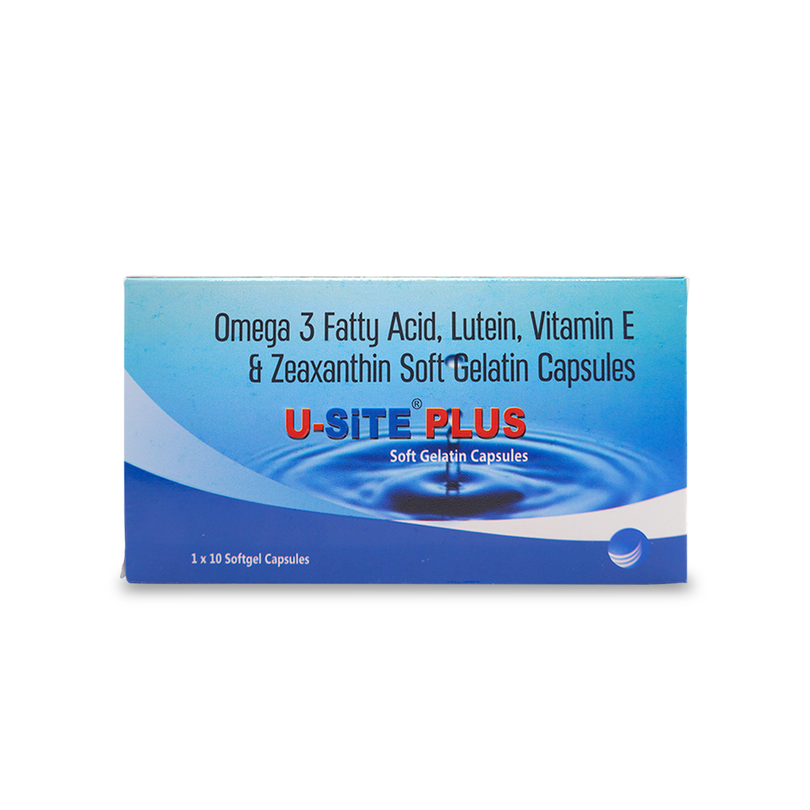 U-Site Plus Omega Capsule for Eyes