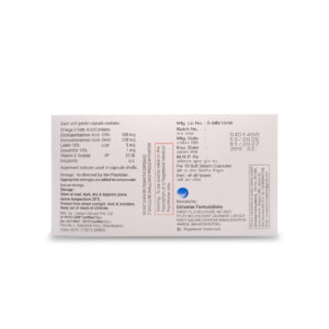 U-Site Plus Omega Capsule for Eyes
