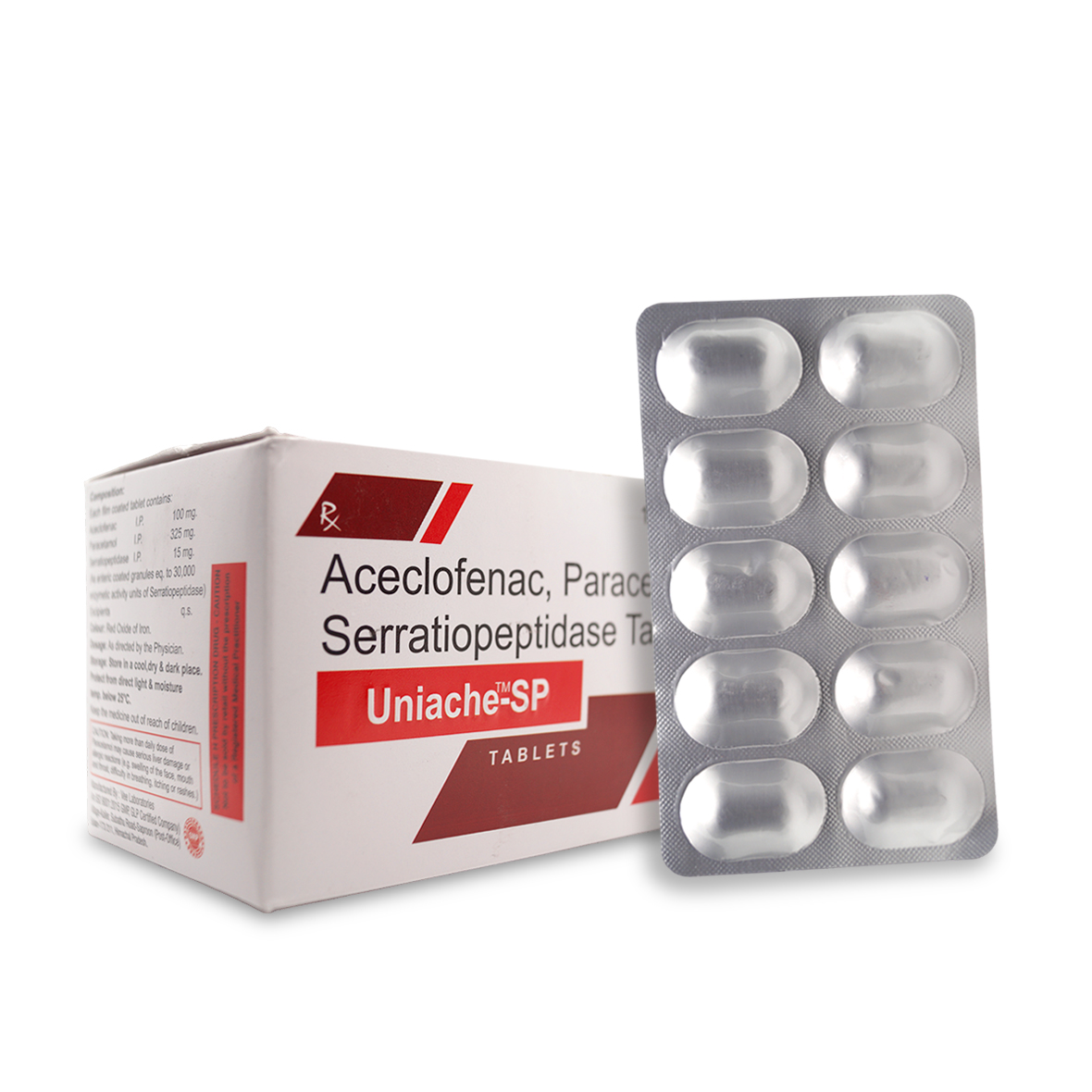 Uniache-SP Pain & Swelling Relief Tablet