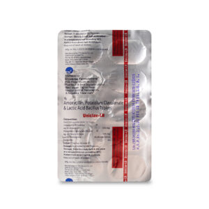 Uniclav-LB Antibiotic with Probiotic