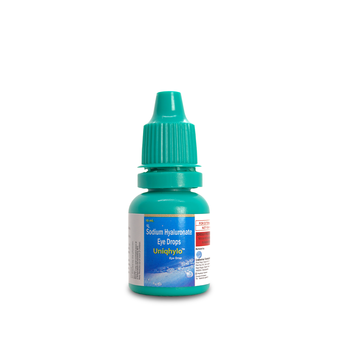 Uniqhylo Hyaluronic Acid Eye Drop