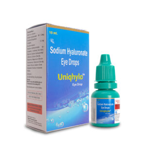 Uniqhylo Hyaluronic Acid Eye Drop