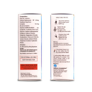 UNIQHYLO™ Eye Drop