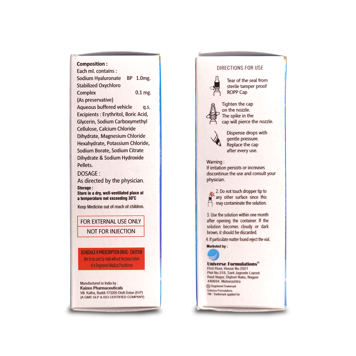 UNIQHYLO™ Eye Drop
