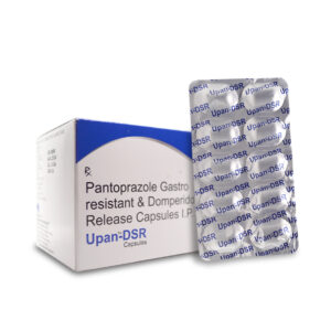 Upan-DSR Capsule for Acid Reflux