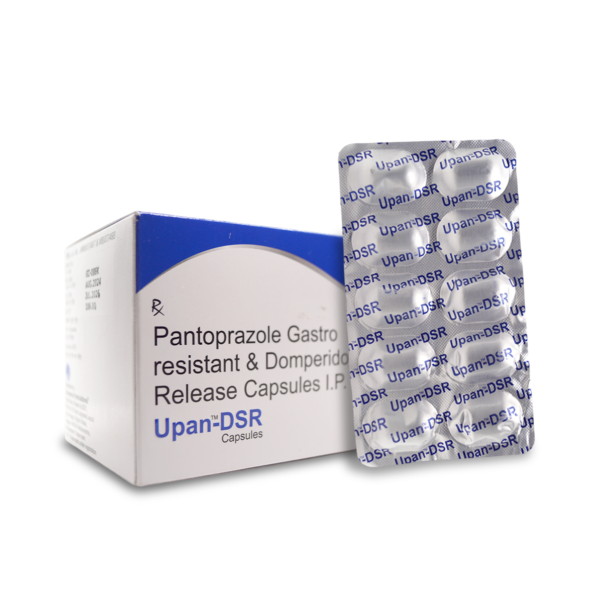 Upan-DSR Capsule for Acid Reflux
