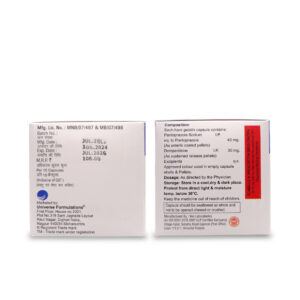 UPAN-DSR™ Capsule
